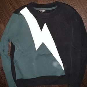 Top shop Lightning sweater